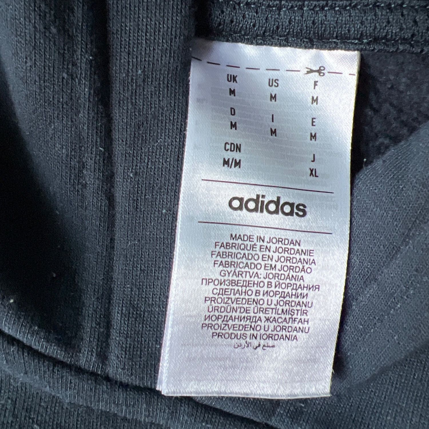 Adidas Adidas Performance Blue Pullover Hoodie W/ Zip Pocket Fleece Size US M / EU 48-50 / 2 - 5 Thumbnail