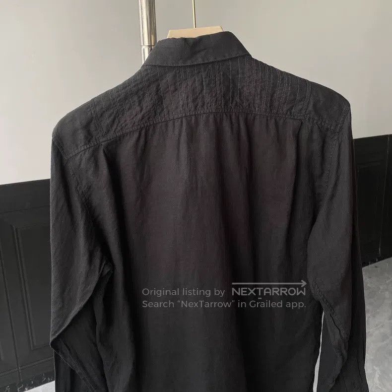 Other Hermes size 39 Long Sleeve Shirt - Stitched Stripes - Patch Size US XXS / EU 40 - 6 Thumbnail