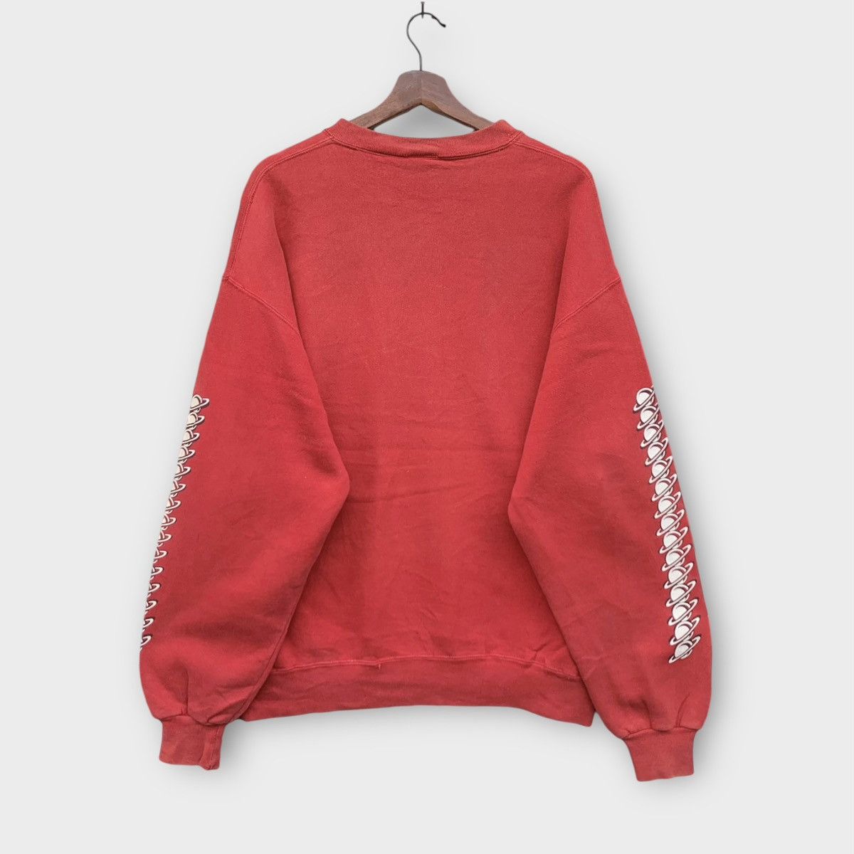 Lost Enterprises × Vintage Vintage 90s Lost Enterprises Sweatshirt Skateboard surfboard Size L / US 10 / IT 46 - 3 Thumbnail