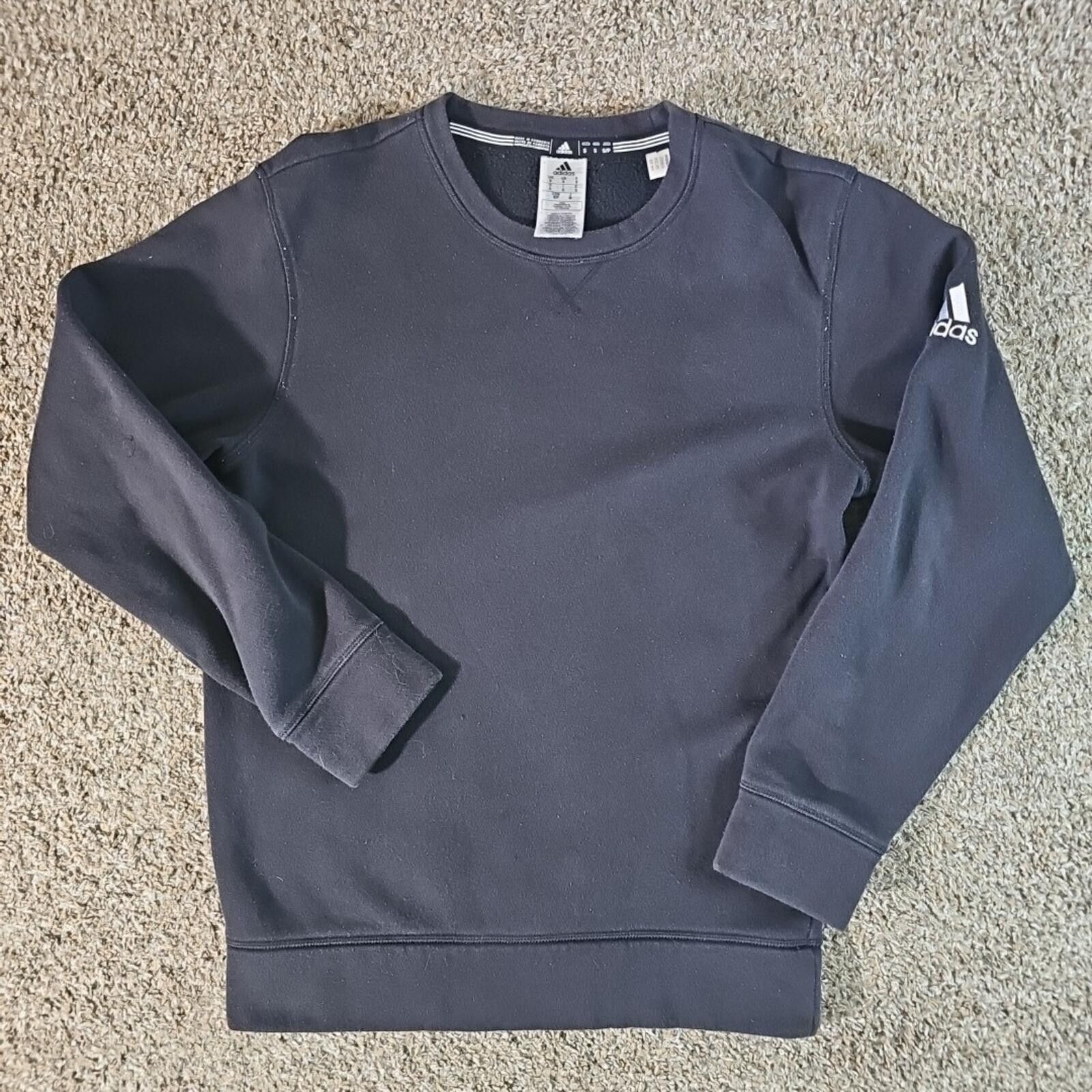 Adidas Adidas S Black Sweatshirt Size US S / EU 44-46 / 1 - 1 Thumbnail