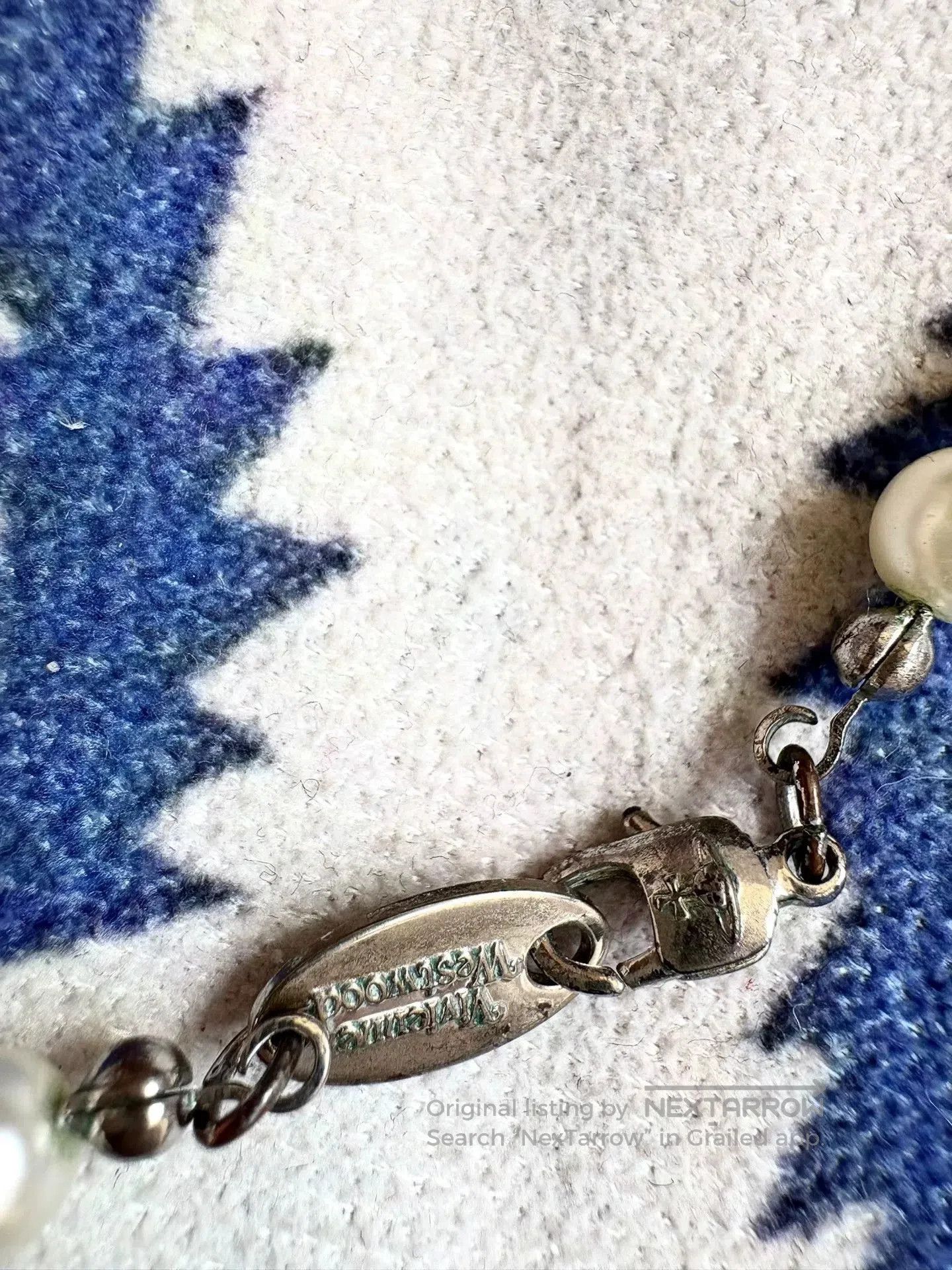 Vivienne Westwood Vivienne Westwood Vintage Pearl Necklace. Size ONE SIZE - 7 Thumbnail