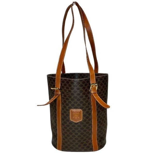 Celine Celine CELINE Macadam PVC tote bag Plastic / Synthetic Shoulder Bag DUTY FREE for USA Size ONE SIZE - 1 Thumbnail