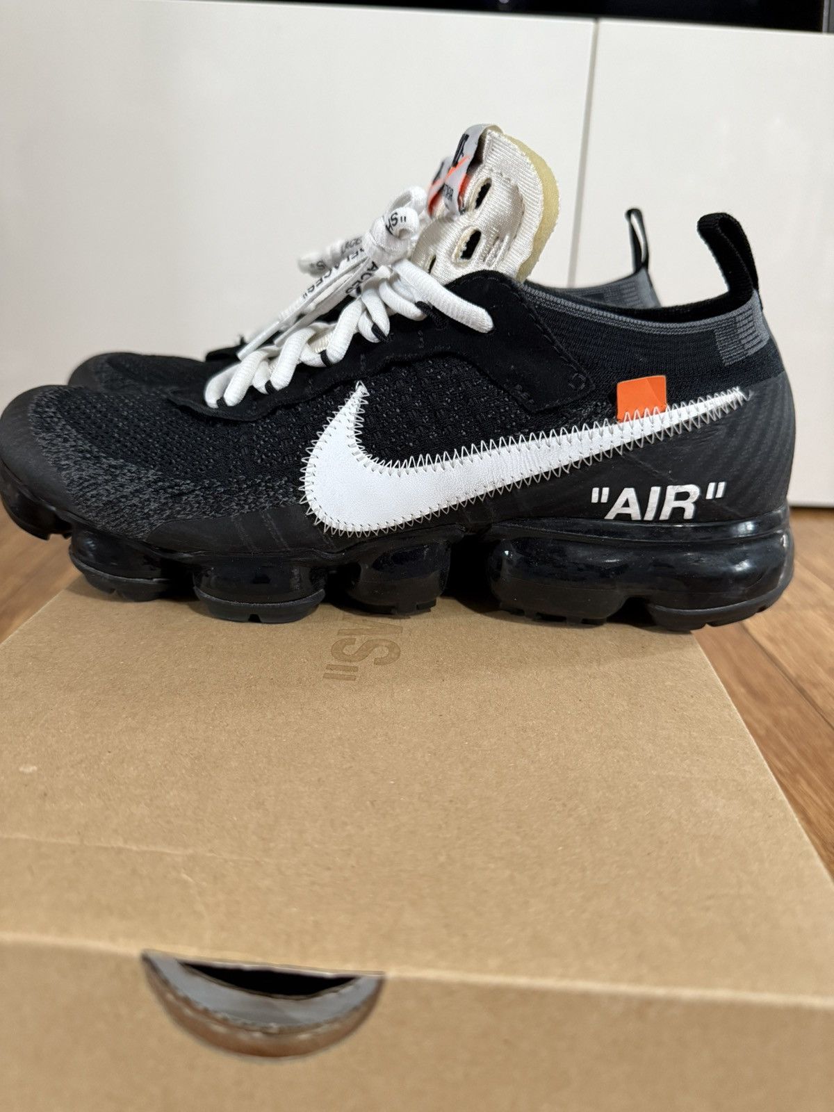 Nike × Off-White Nike X Off-White Vapormax Size US 8.5 / EU 41-42 - 5 Thumbnail