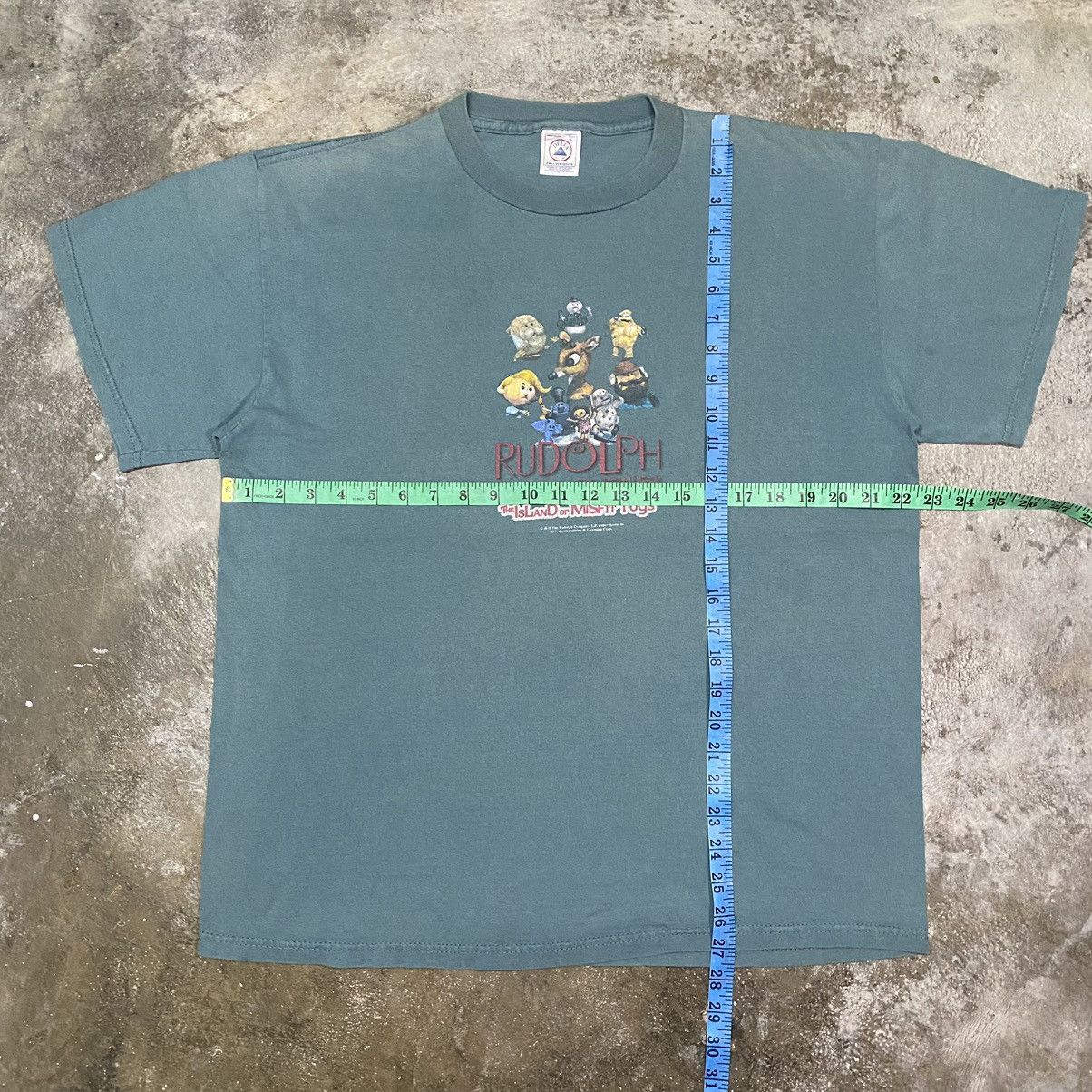 Vintage Vintage 90’s Rudolph The Red Nosed Reindeer Movie T Shirt Size US L / EU 52-54 / 3 - 12 Thumbnail