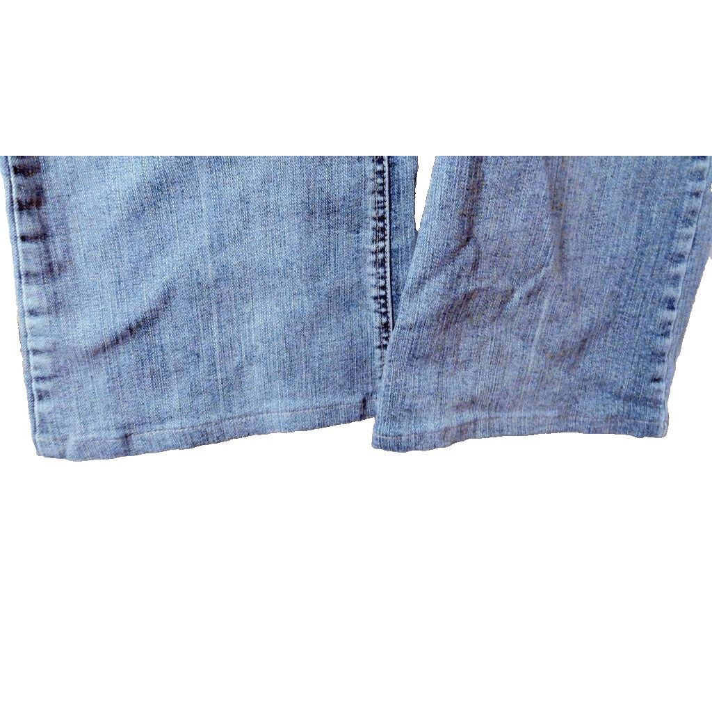 White House Black Market White House Black Market 4R Jeans Womens Denim Flare Leg Blu Size 30" / US 8 / IT 44 - 9 Thumbnail