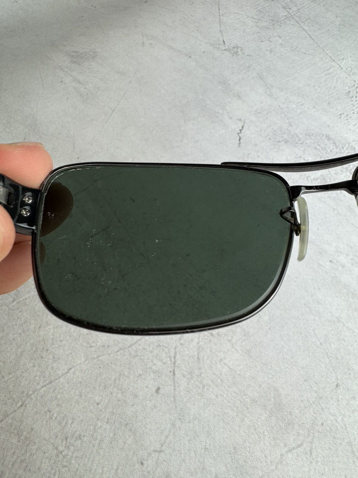 RayBan RayBan Sunglasses Black Aviator Vintage Size ONE SIZE - 13 Thumbnail