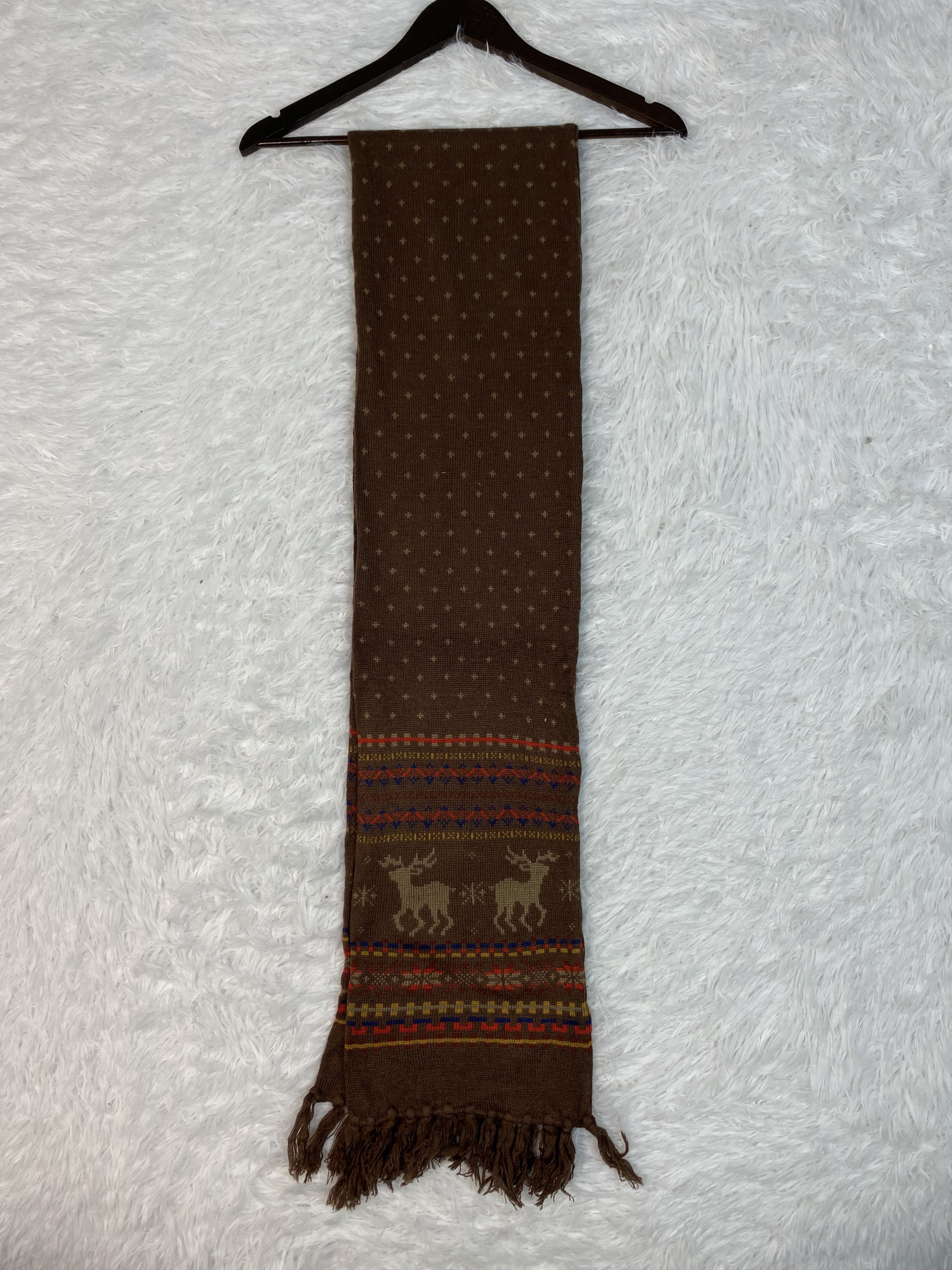 Beams Plus Vintage Beams Scarf / Muffler Neckwear PM0174 Size ONE SIZE - 6 Thumbnail