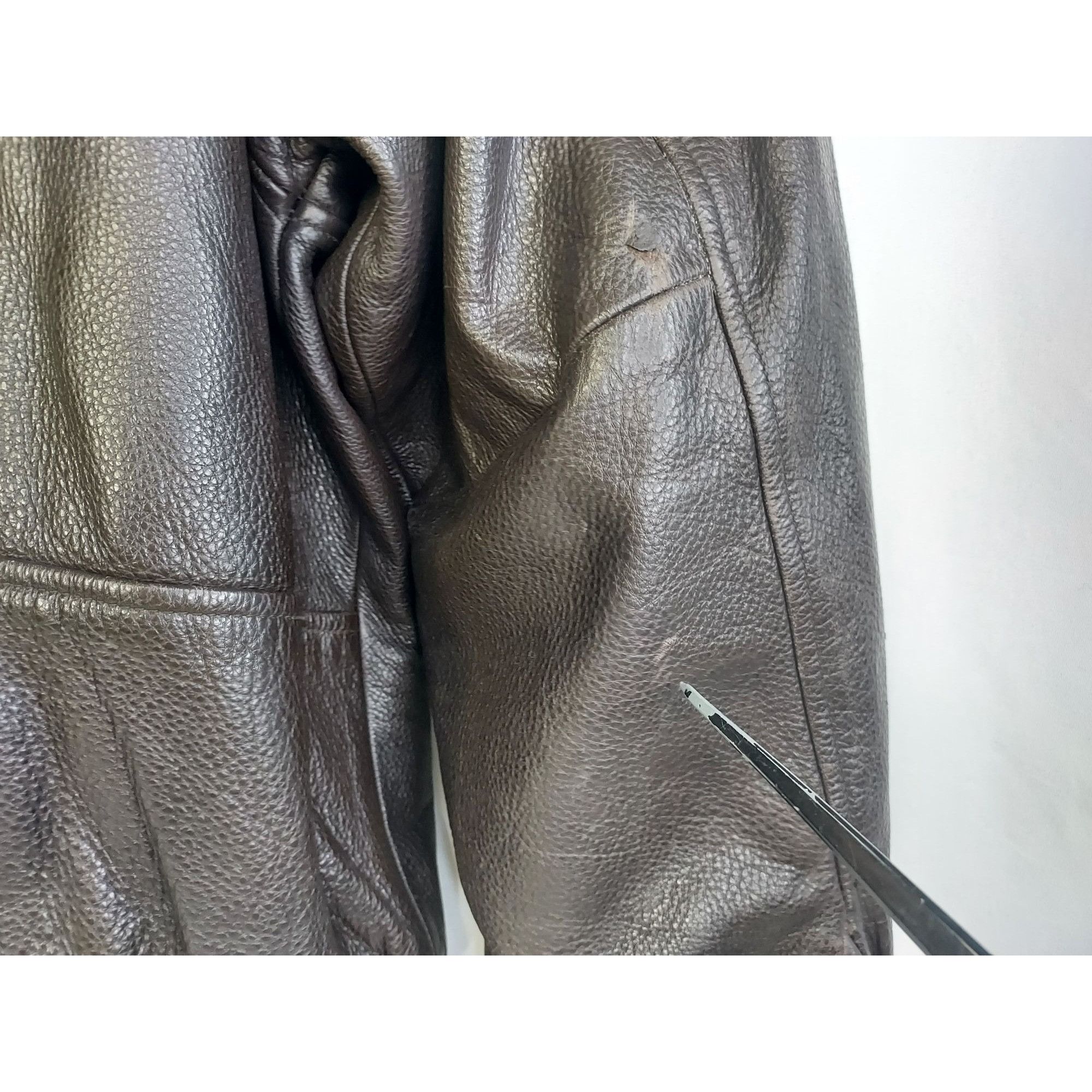 Eddie Bauer Eddie Bauer Men's Leather Jacket L Brown Genuine Leather Dis Size US L / EU 52-54 / 3 - 12 Thumbnail