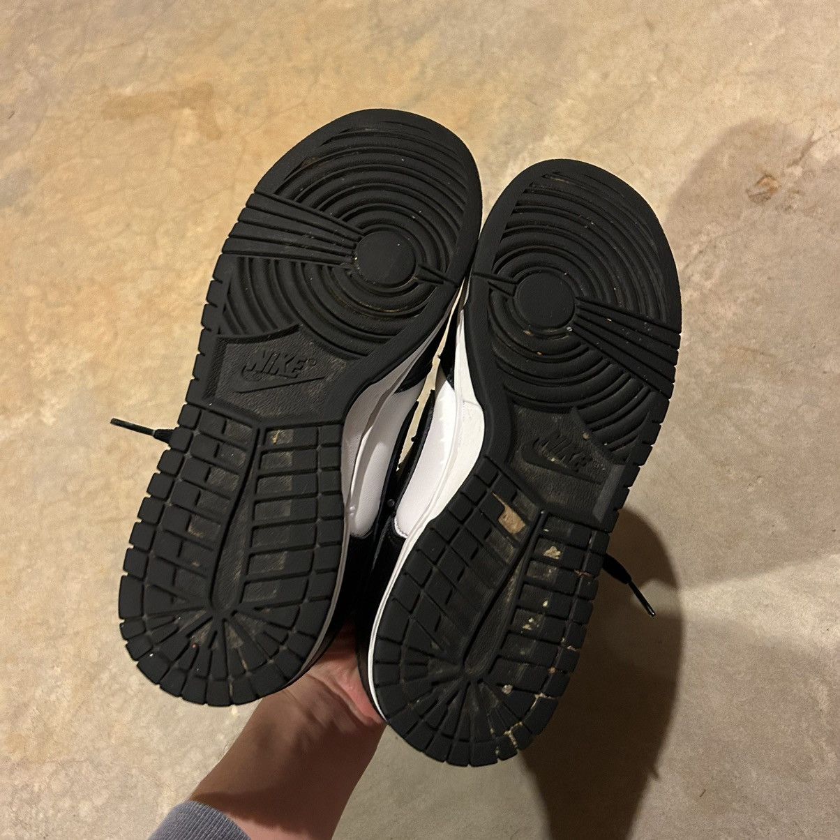 Japanese Brand × Nike Nike Dunk Low Panda Black/White 2021 US 8 Size US 8 / EU 41 - 6 Thumbnail
