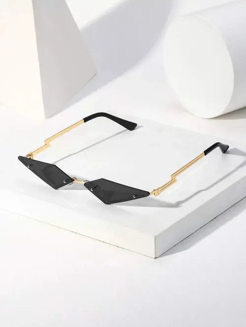 Electric Visual Retro Punk Kurt Cobain Style Sunglasses Square Frame Fashion Size ONE SIZE - 1 Thumbnail