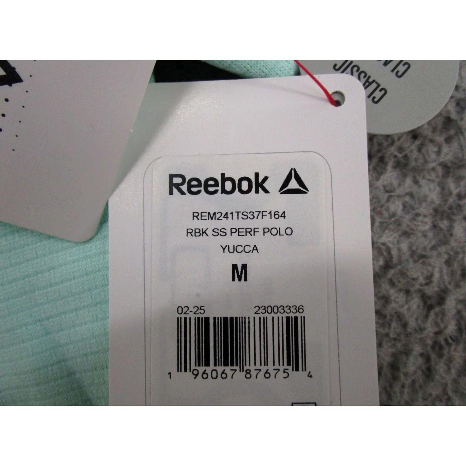 Reebok Reebok Polo Shirt Golf Mens M Stretch Preppy Blue Solid Short Sleeve Shirt Size US M / EU 48-50 / 2 - 3 Thumbnail