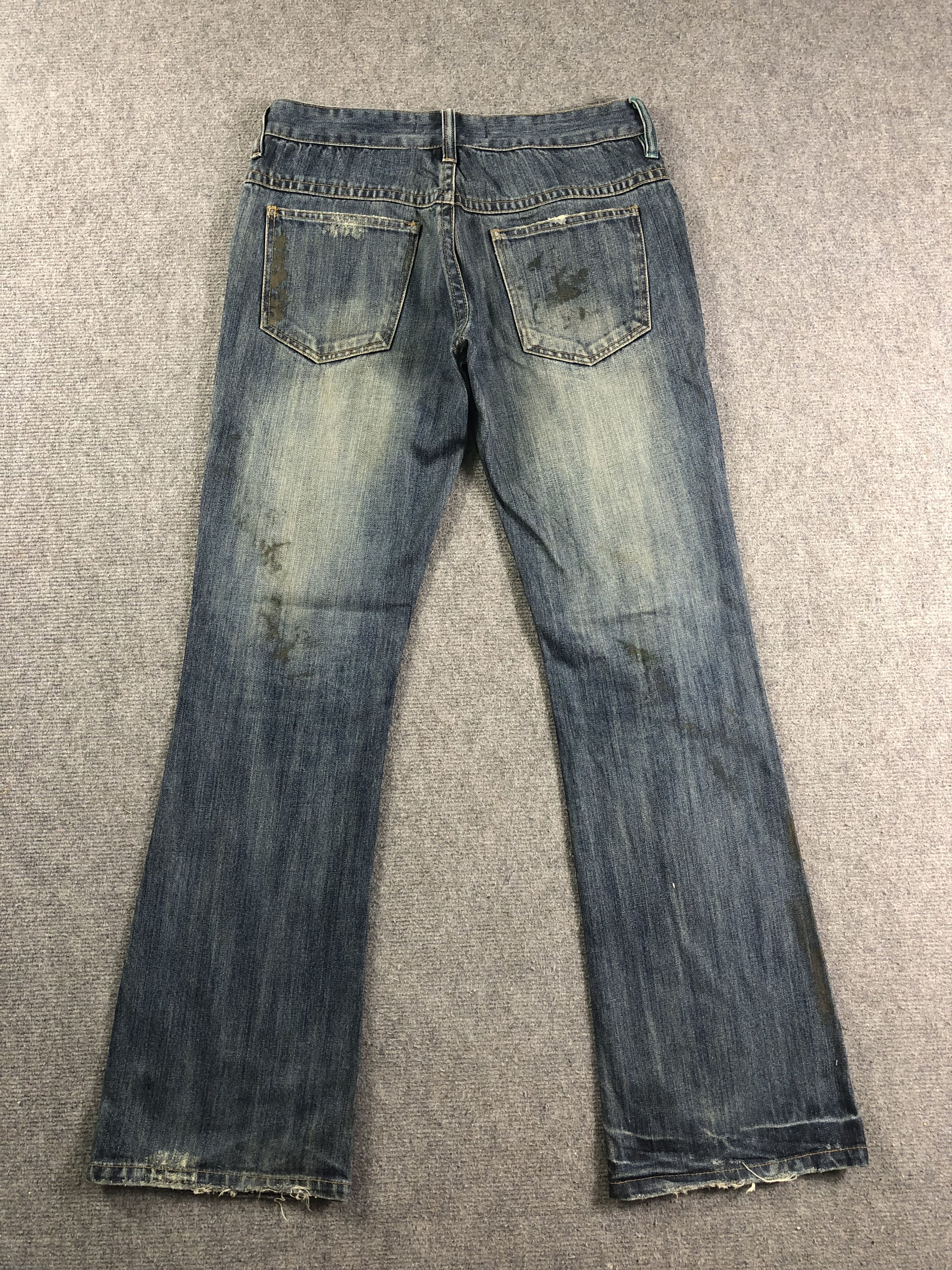 Other Riot Flare Denim Jeans 30x31.5 Size 30" / US 8 / IT 44 - 12 Thumbnail
