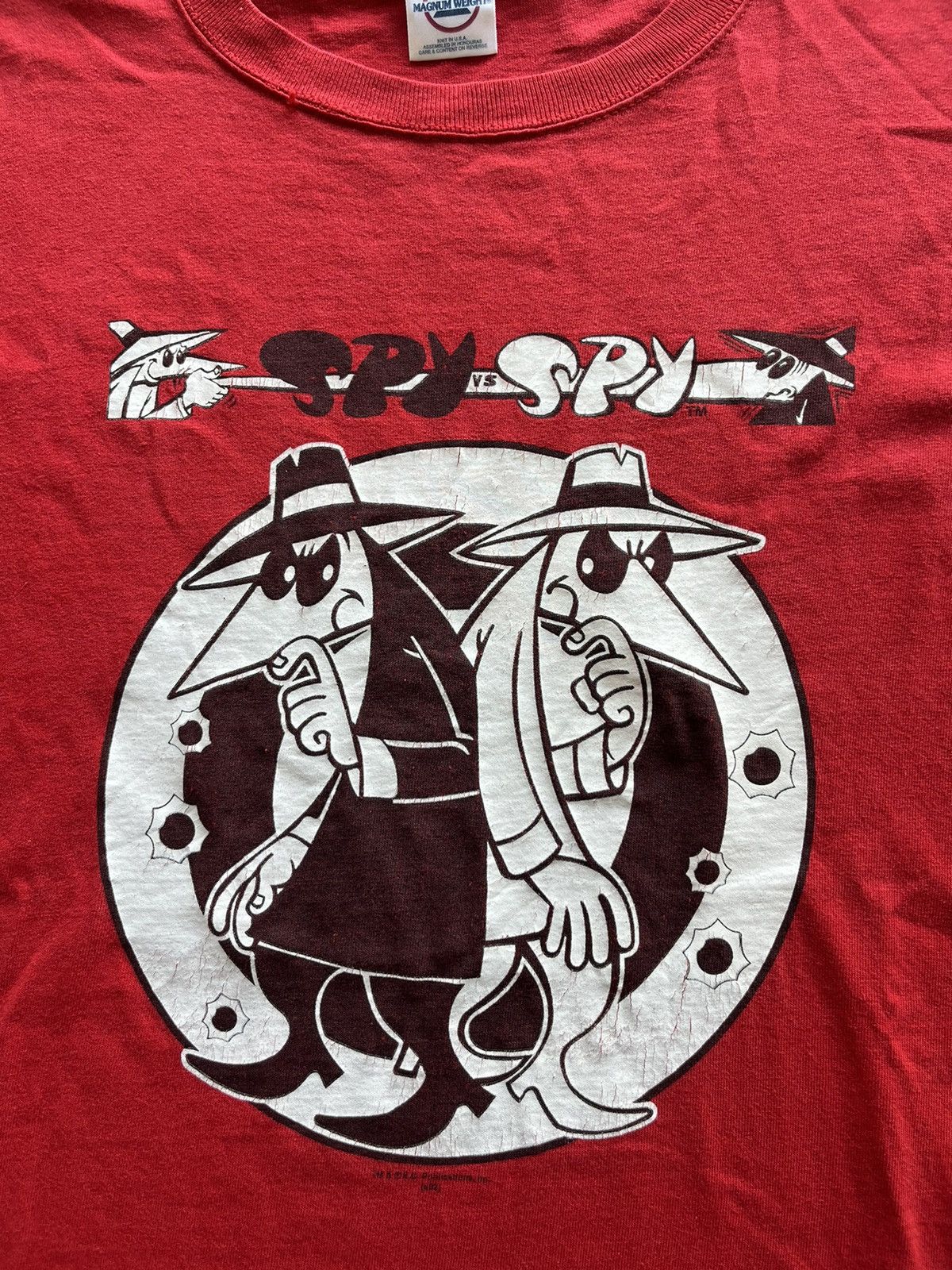 Cartoon Network × Vintage Vintage SPY VS SPY 2002’s cartoon T-shirt Size US XL / EU 56 / 4 - 7 Thumbnail