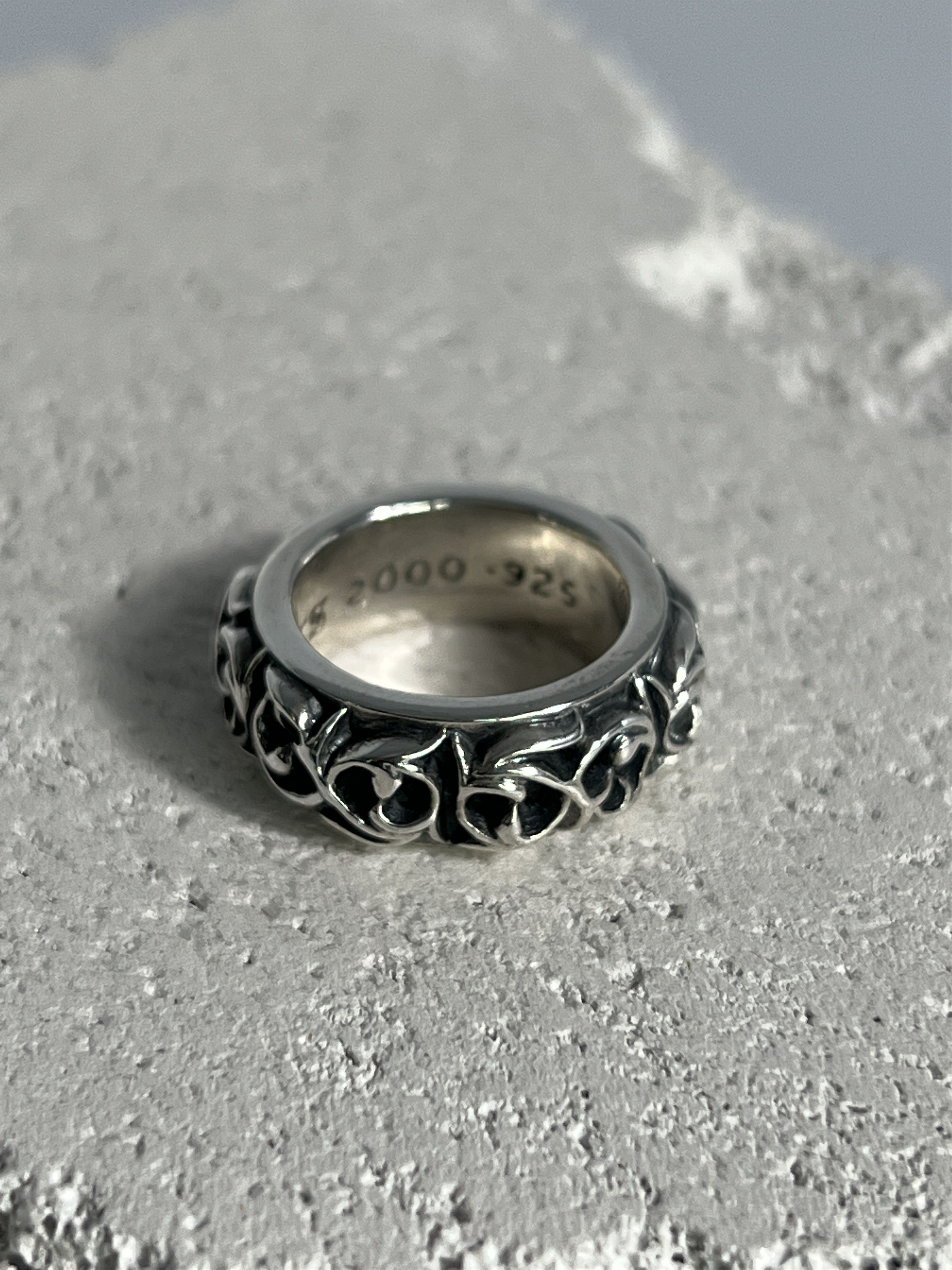 Chrome Hearts Chrome Hearts Eternity Vine Scroll Band Ring Size 47 / US4 Size ONE SIZE - 2 Thumbnail