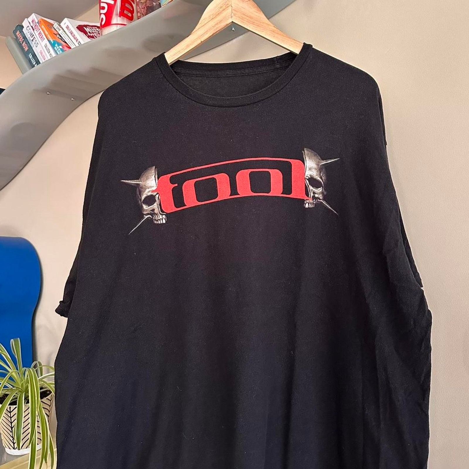 Band Tees × Vintage Vintage Y2K Tool Band Tee Shirt Size US XL / EU 56 / 4 - 2 Thumbnail