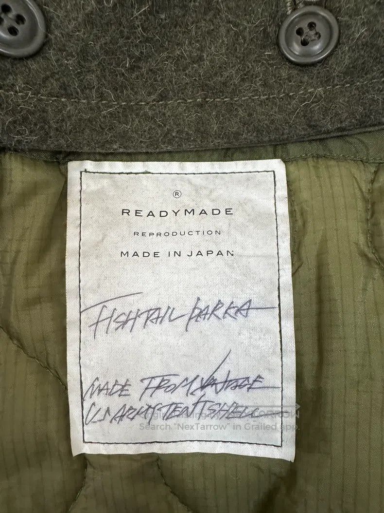 READYMADE Ready Made Original Infringement Lv Badge M65Parka Coat, J Size US L / EU 52-54 / 3 - 3 Thumbnail