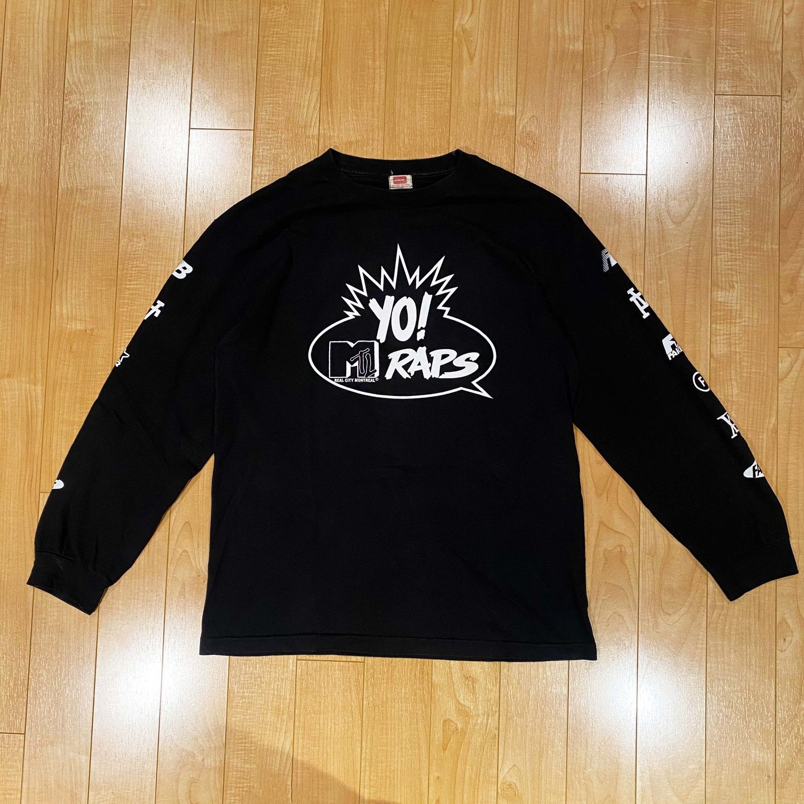 project gr durag tシャツ PROJECT G/R 24AW DURAG T-SHIRT ロンT