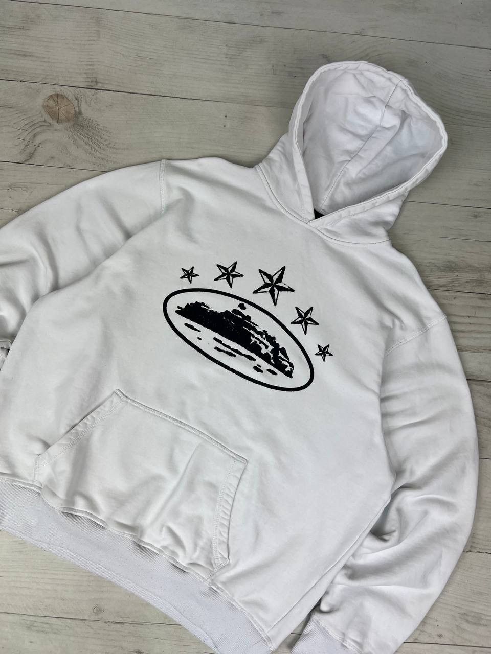 Corteiz Corteiz 5 Stars Alcatraz Hoodie Size US XL / EU 56 / 4 - 2 Thumbnail