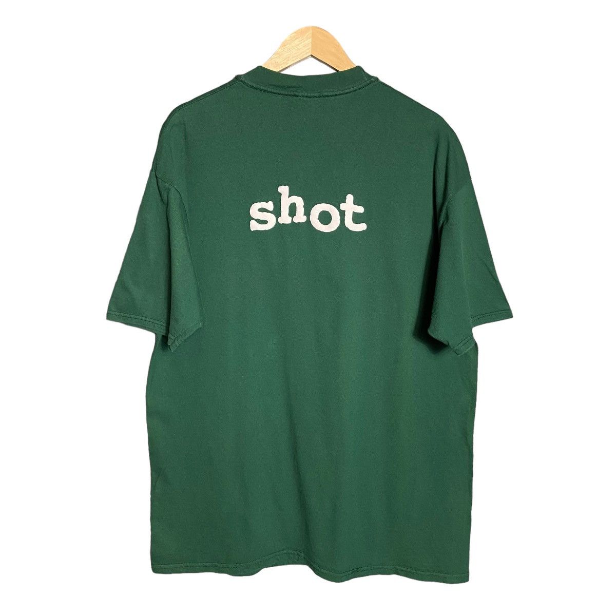 Vintage 90s Slapshot Hardcore Band Tee