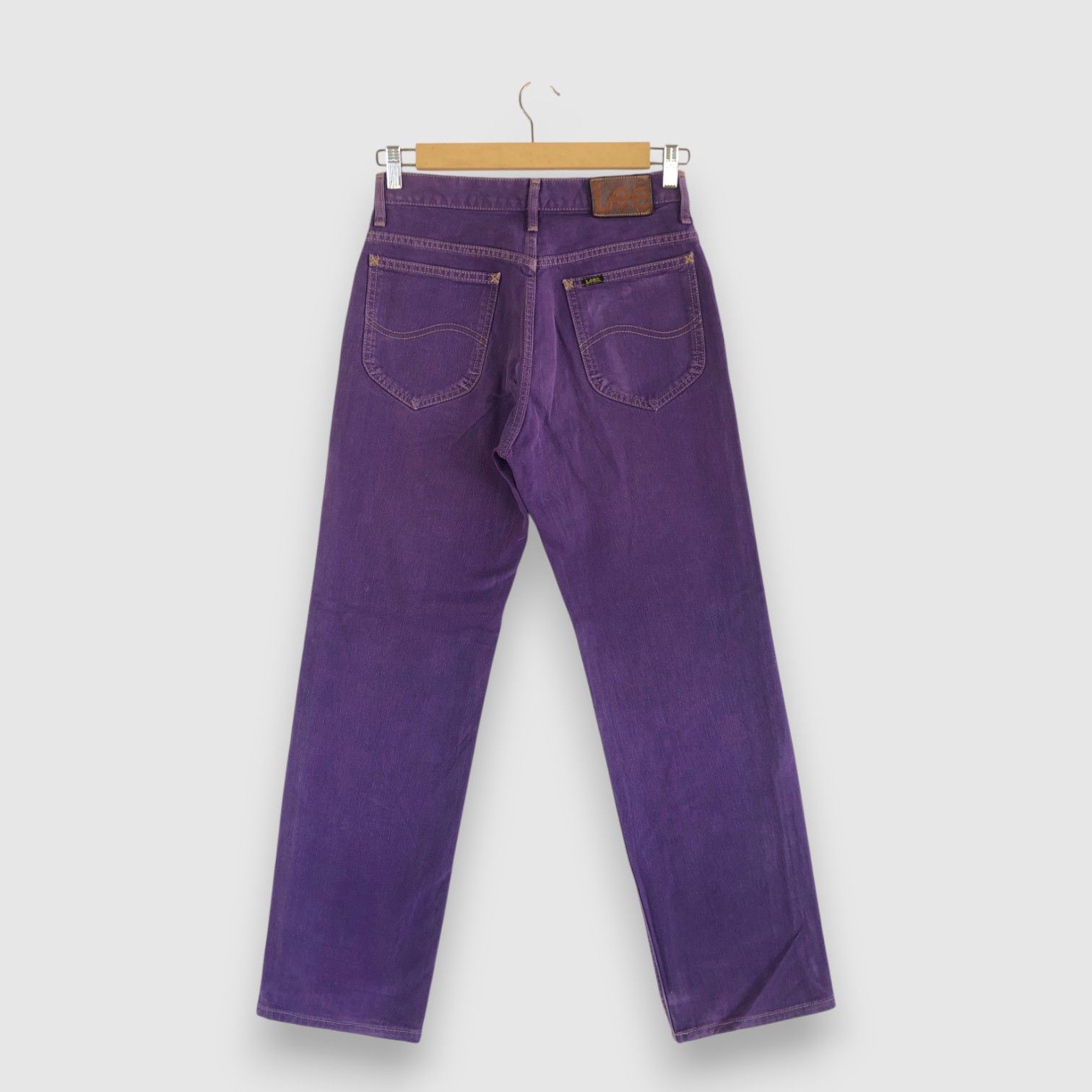 Lee Vintage Lee Riders Jeans Purple Lee Sanforized Denim Pants Size 26" / US 2 / IT 38 - 2 Thumbnail