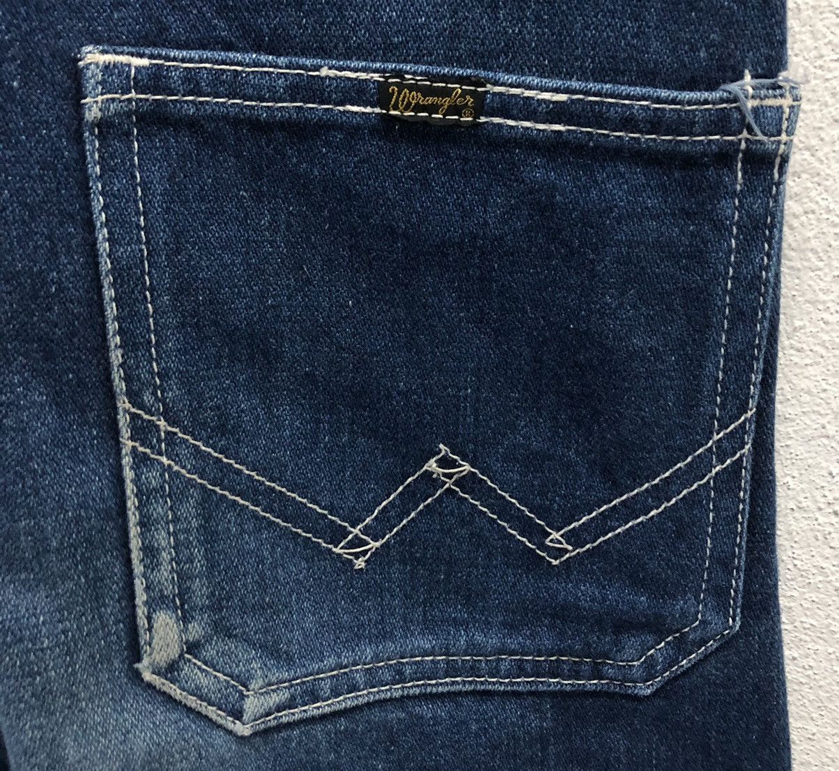 Wrangler Vintage Wrangler It Is For Heavy Duty Overalls Size US 28 / EU 44 - 12 Thumbnail