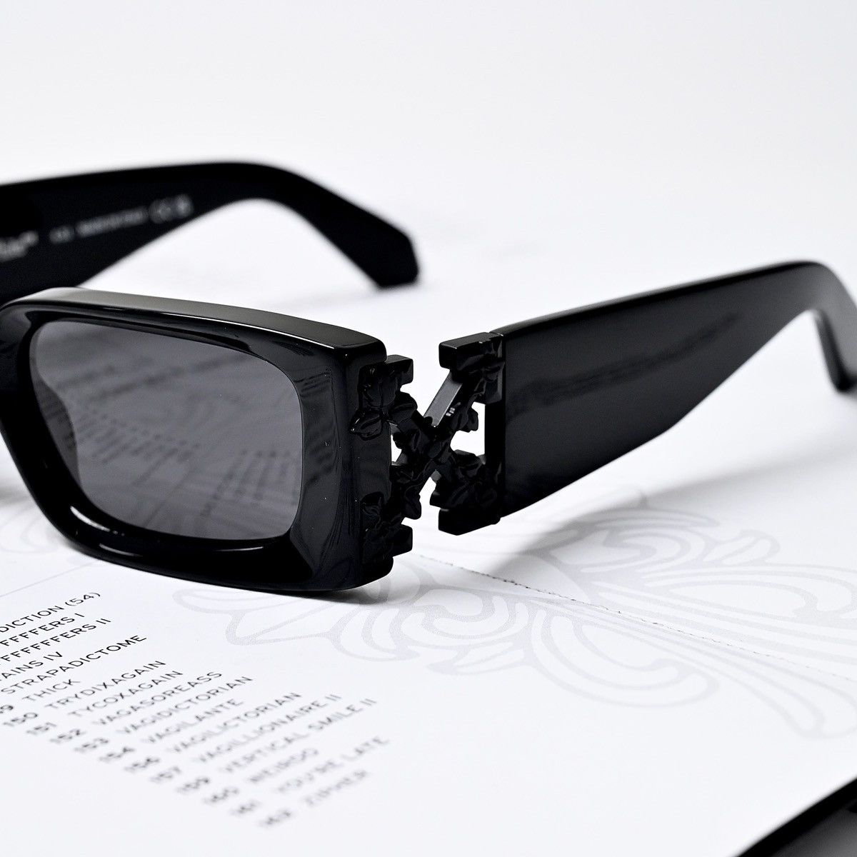 Off-White OFF WHITE ROMA SUNGLASSES Size ONE SIZE - 3 Thumbnail