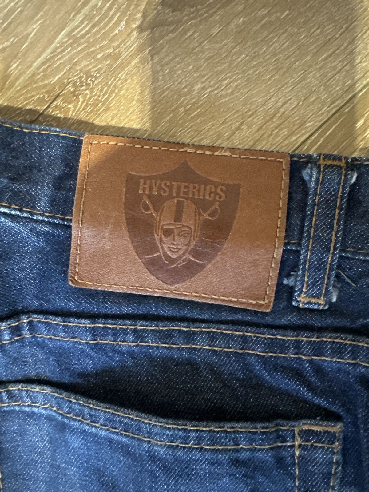 Hysteric Glamour Hysteric Glamour Vintage Raiders Denim Size US 30 / EU 46 - 2 Thumbnail