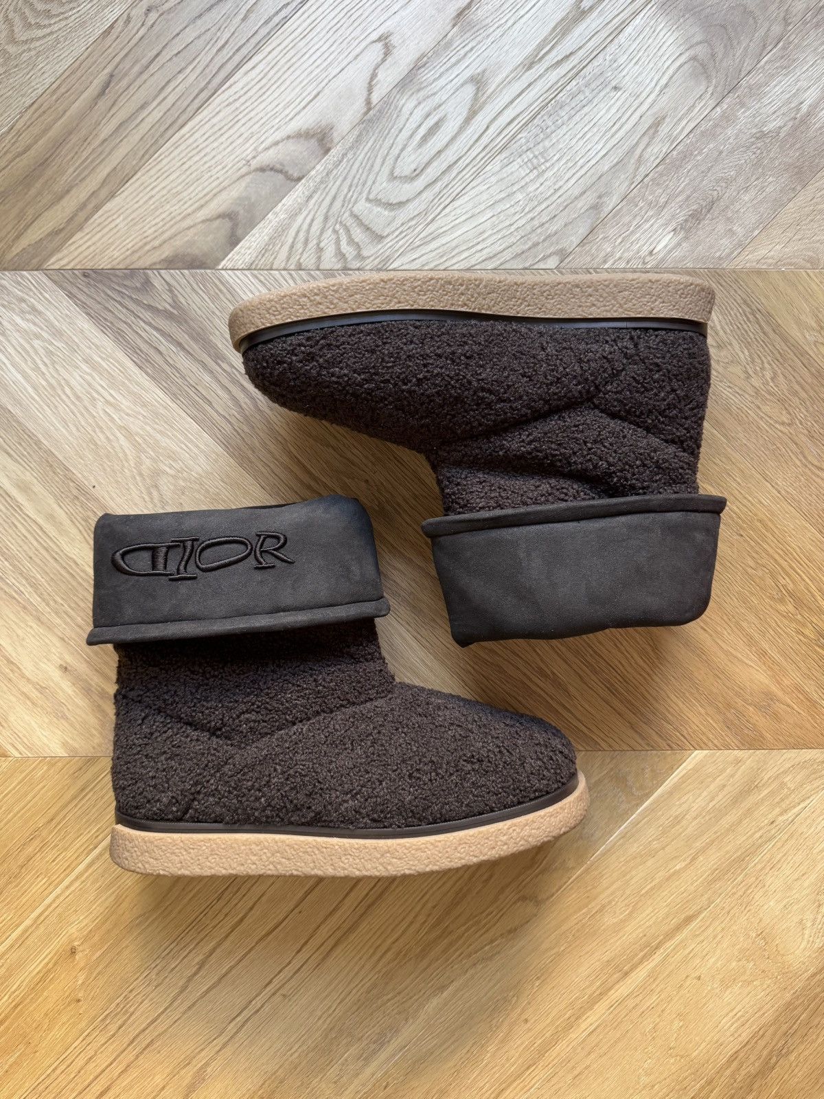 Dior UNRELEASED Dior Uggs boots 1/1 sample Lewis Hamilton collab Size US 11 / EU 44 - 5 Thumbnail