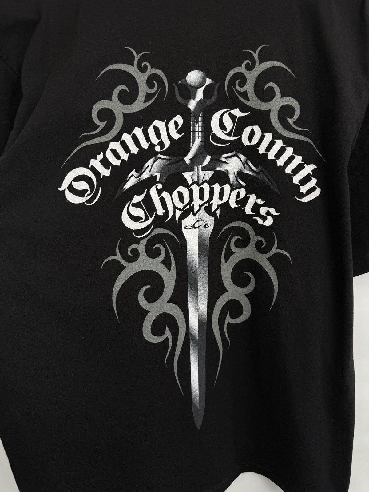 West Coast Choppers 🇺🇸 Vintage Y2K Orange County Choppers T-Shirt West Coast Rare Size US L / EU 52-54 / 3 - 5 Thumbnail