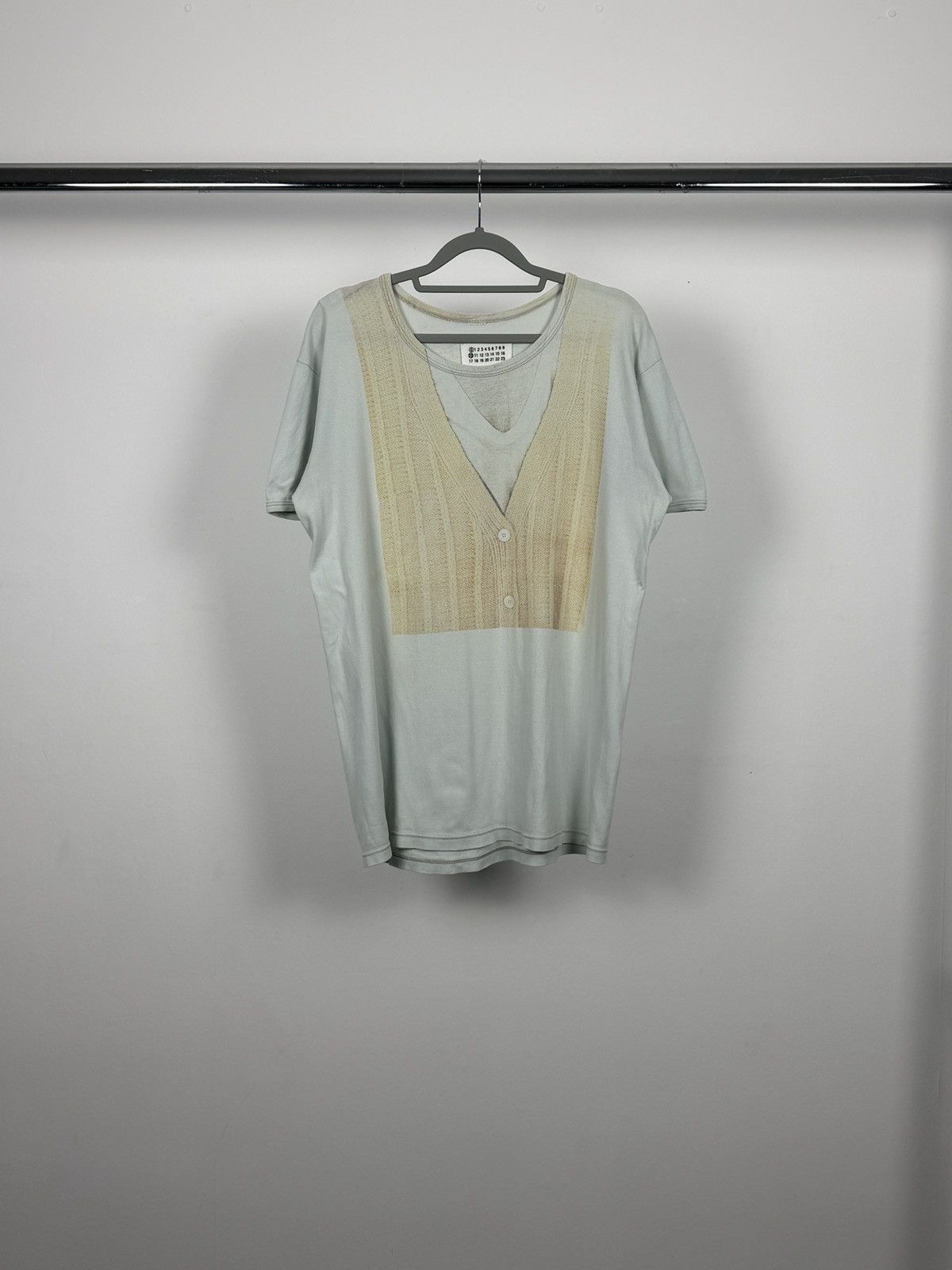 Maison Margiela Maison Margiela Trompe L'oeil Sunglasses Tee