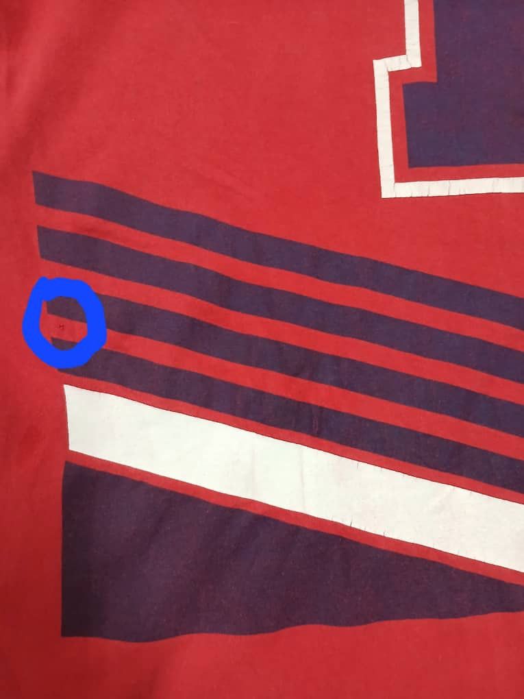 NHL × Vintage Vintage nhl team florida panthers Size US XXL / EU 58 / 5 - 8 Thumbnail