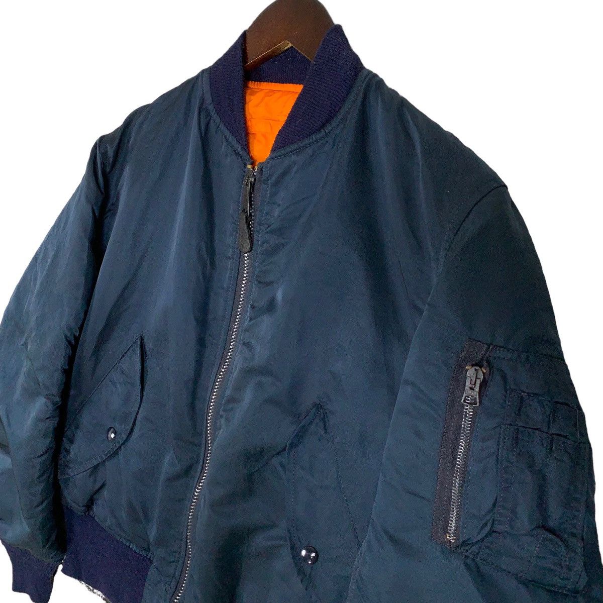 Alpha Industries MA 1 Bomber Jacket Size US S / EU 44-46 / 1 - 3 Thumbnail