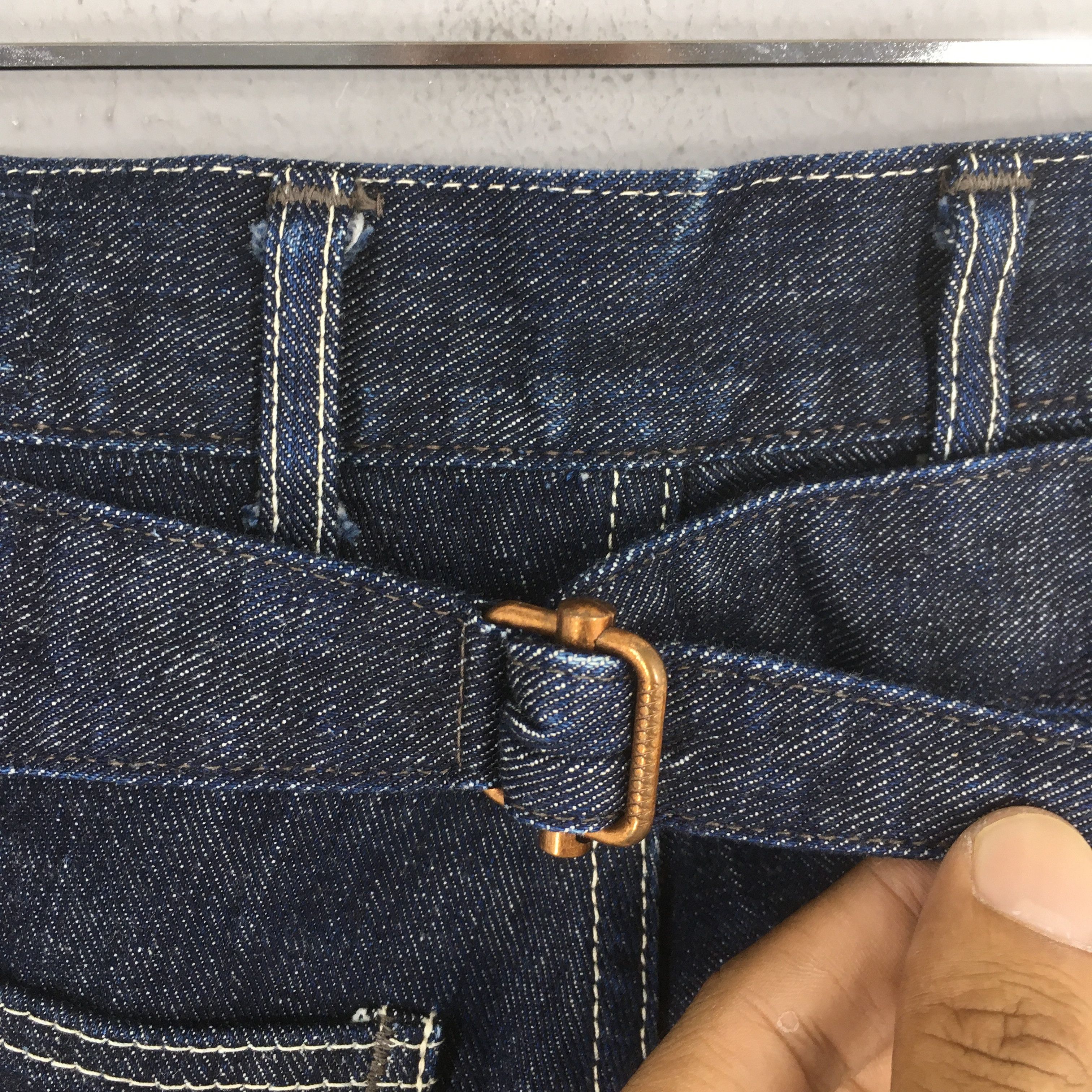 Evisu Size 29x28 Vintage 90s Evisu Daicock Japan Navy Denim S561 Size US 29 - 11 Thumbnail