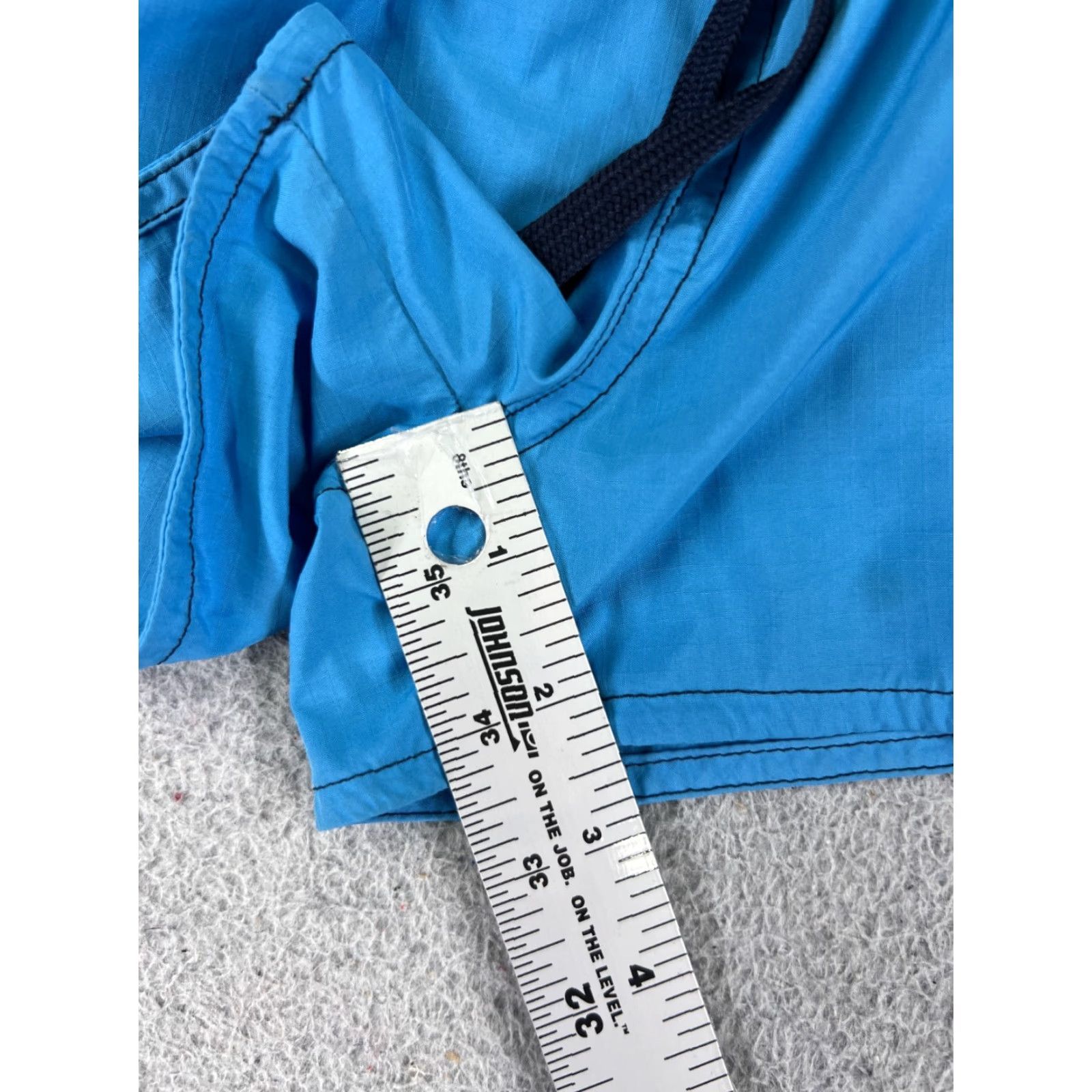 Patagonia Patagonia Shorts Women 2 Black Solid 100% Polyester Pockets Size 26" / US 2 / IT 38 - 6 Thumbnail