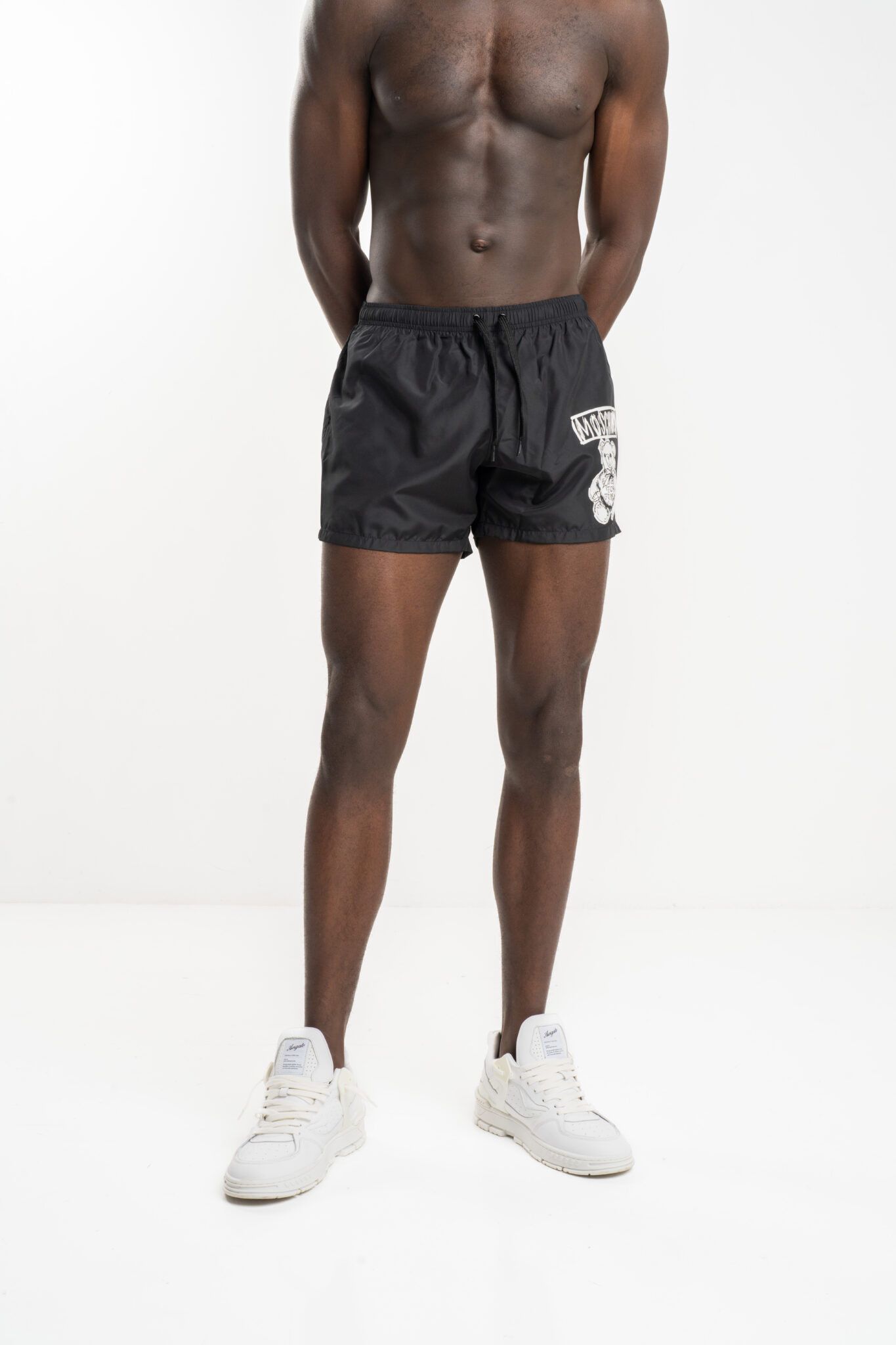 Moschino o1s22i1n0924 Boxer Shorts in Black Size US 32 / EU 48 - 2 Thumbnail