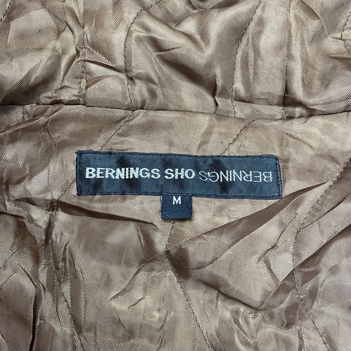 If Six Was Nine Bernings Sho Fur Suede Beltd Jacket Size US M / EU 48-50 / 2 - 10 Thumbnail