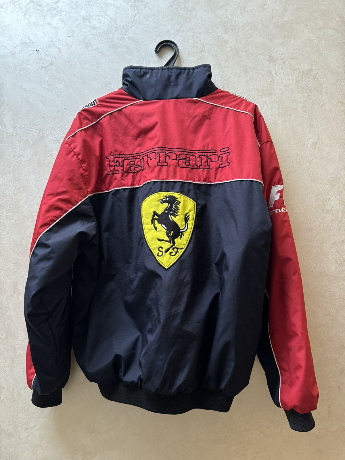 Ferrari × Formula 1 × Vintage Crazy Vintage 90s Ferrari Racing Jacket Size US XL / EU 56 / 4 - 7 Thumbnail