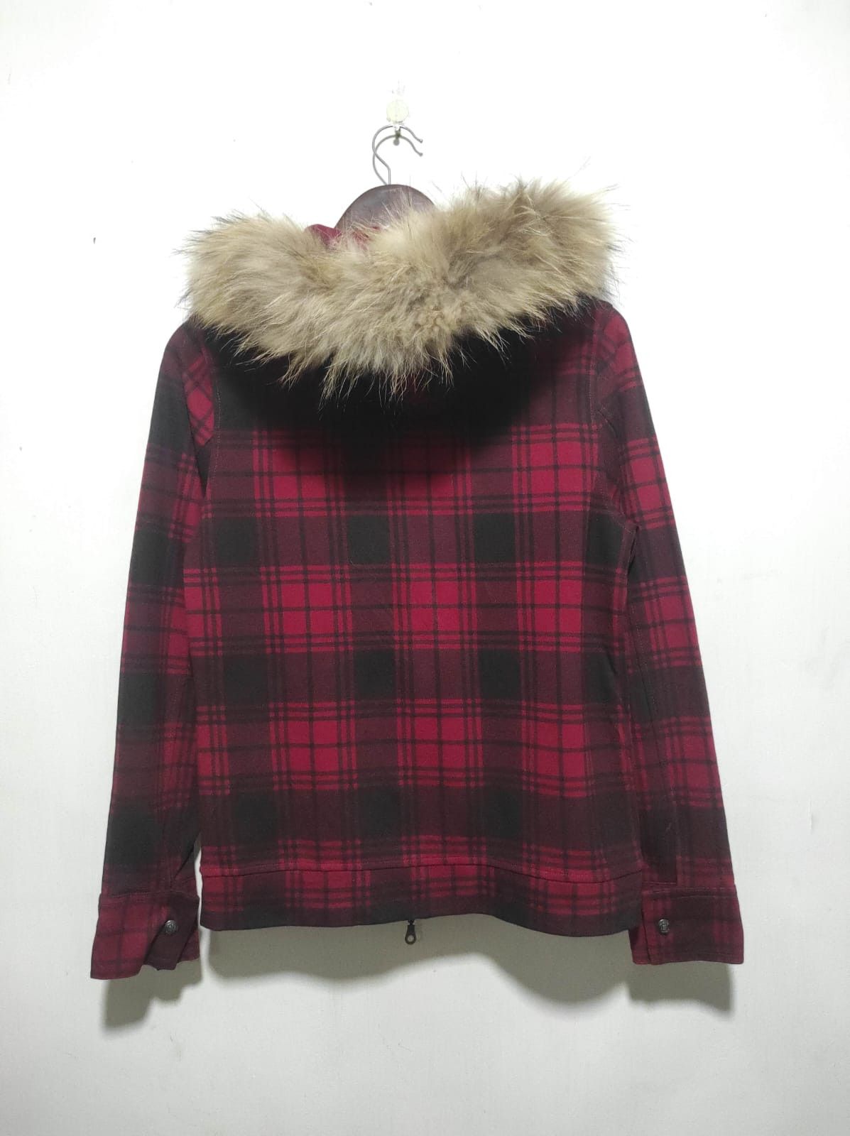 In The Attic In the attic double zip Fur hoodie ifsix LGB style Size US M / EU 48-50 / 2 - 12 Thumbnail