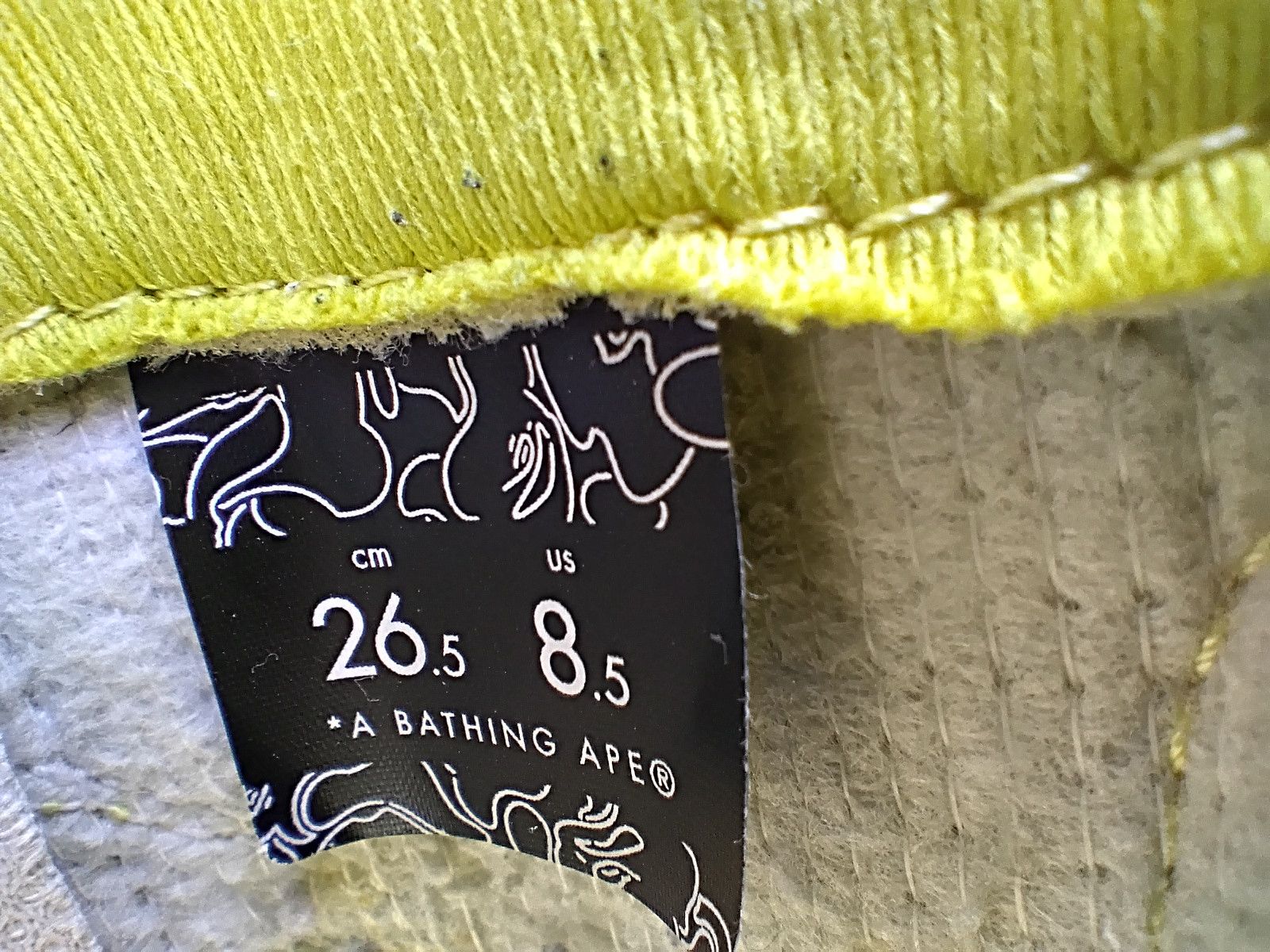 Bape Neon Roadsta Size US 8.5 / EU 41-42 - 10 Thumbnail