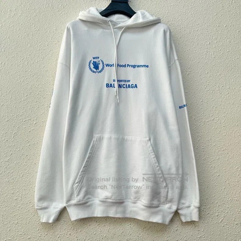 Balenciaga Balenciaga x WFP 2nd Gen Hoodie. Size US XS / EU 42 / 0 - 1 Thumbnail
