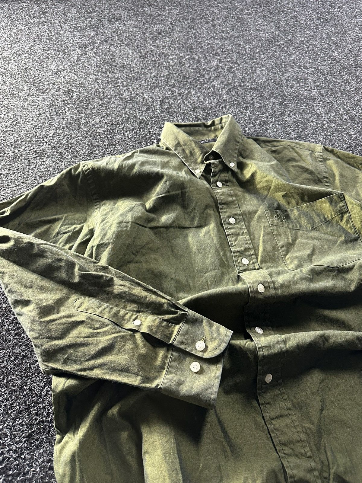 Dior × Vintage 🚨Vintage 90s Christian Dior Monsieur shirt LOGO AVANT-GARDE Size US L / EU 52-54 / 3 - 9 Thumbnail