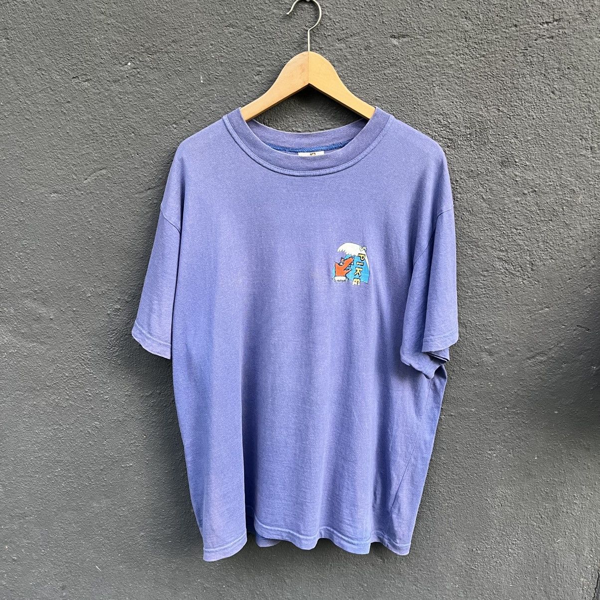 Sun Surf Thrashed Faded Vintage 90s Radical Spike Surfing Brand Tee Size US XL / EU 56 / 4 - 3 Thumbnail
