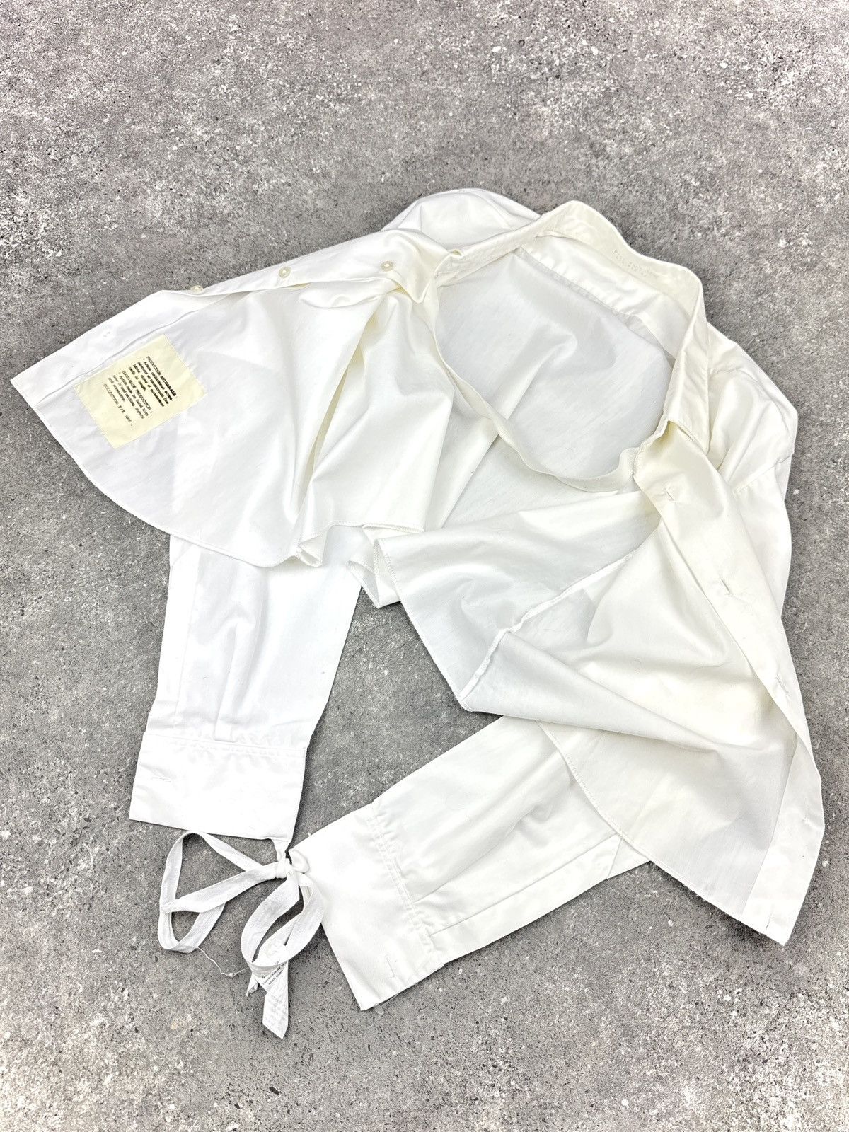 Maison Margiela Maison Martin Margiela SS95 Artisanal Military Shirt Top Size M / US 6-8 / IT 42-44 - 18 Thumbnail