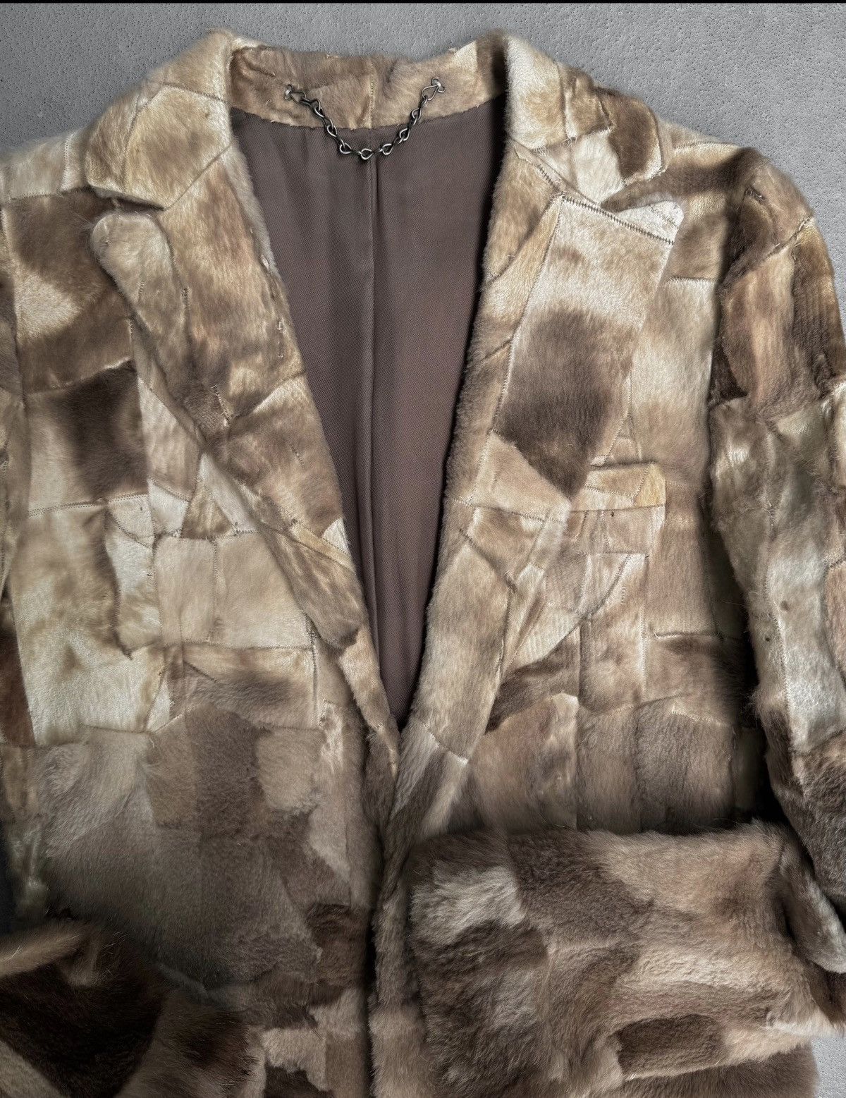Maison MIHARA YASUHIRO Masion Yasuhiro AW02 Racoon Fur Coat Size US S / EU 44-46 / 1 - 4 Thumbnail