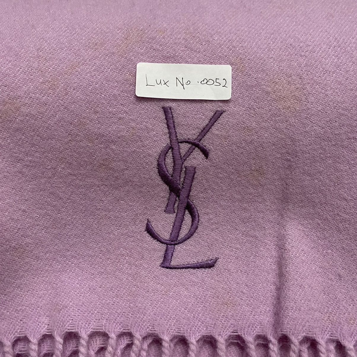 Yves Saint Laurent YSL SCARF MUFFLER LUX052 Size ONE SIZE - 11 Thumbnail