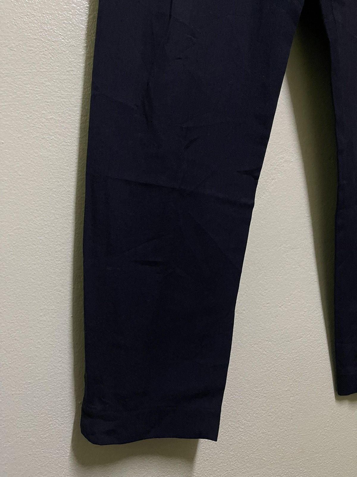 Katharine Hamnett London × Vintage Katharine Hamnett 90s Wool Pants Size 30" / US 8 / IT 44 - 4 Thumbnail