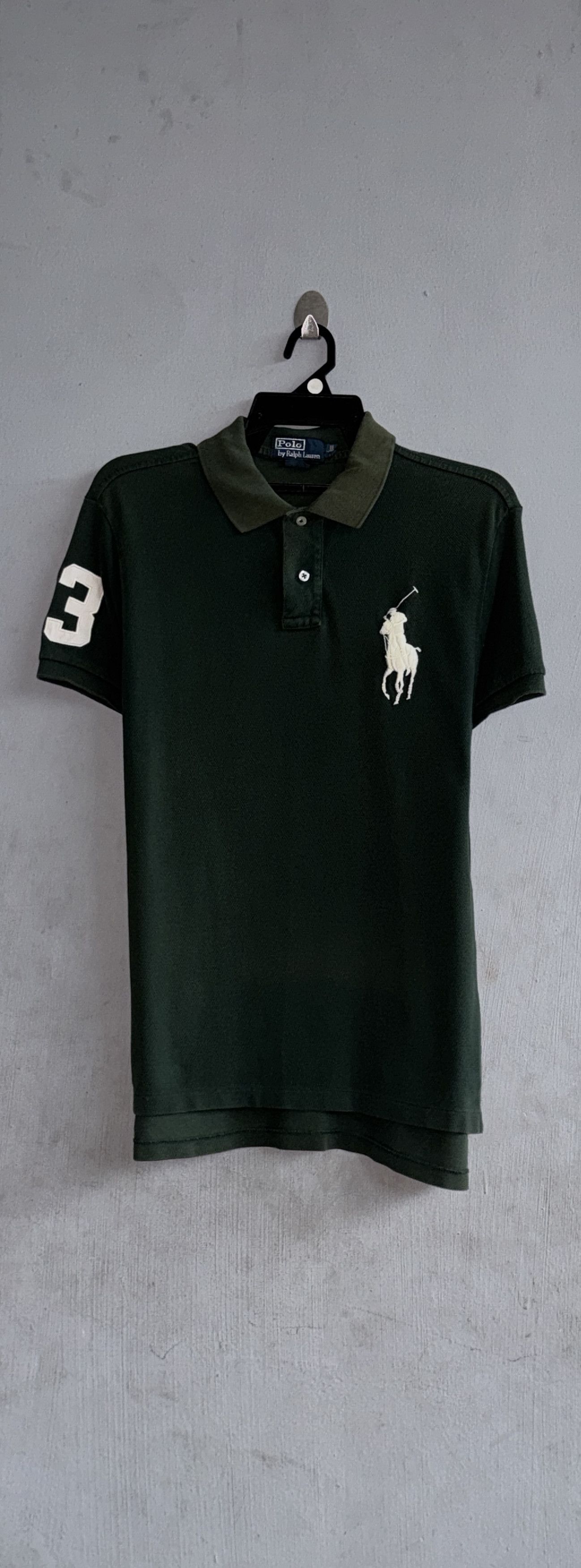 Polo Ralph Lauren Polo Ralph Lauren Vintage Polo T-Shirt Size US L / EU 52-54 / 3 - 1 Thumbnail