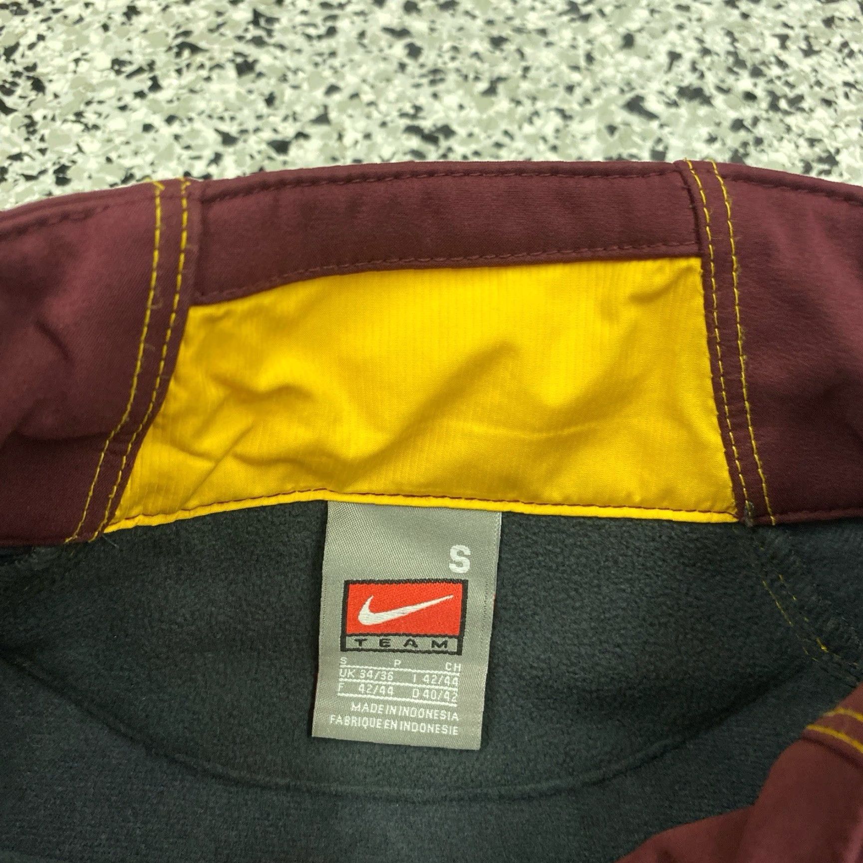Nike VINTAGE Nike Team Jacket Womens S Full Zip Maroon Red/Arizona State Sun Devils Classic Outdoor Sports Size S / US 4 / IT 40 - 3 Thumbnail