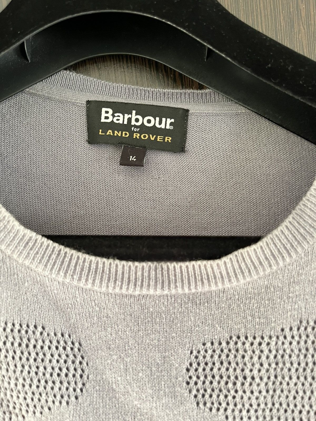 Barbour × Vintage Barbour For Land Rover Size L / US 10 / IT 46 - 3 Thumbnail