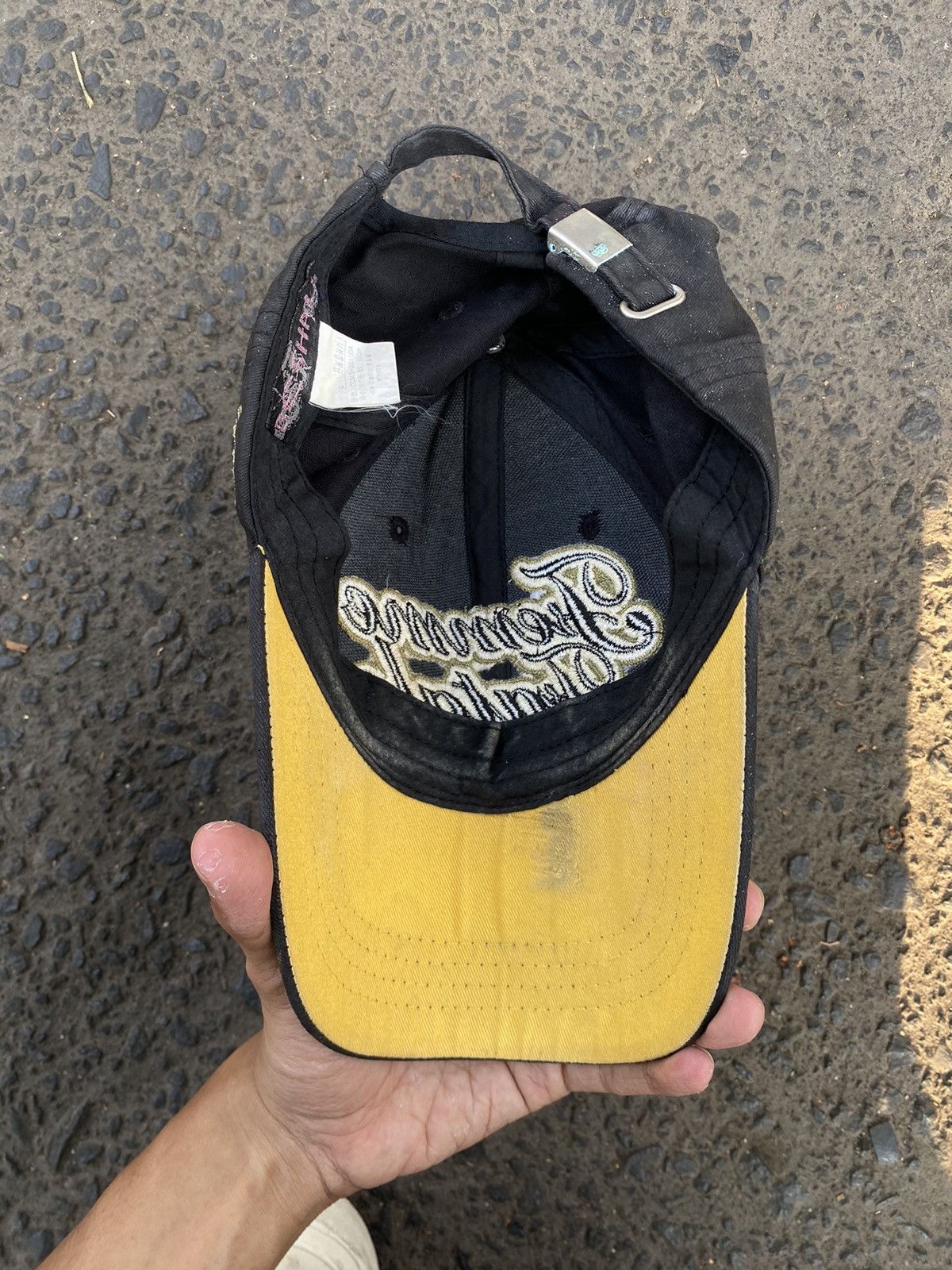 Hysteric Glamour × Le Grande Bleu (L.G.B.) Bundle Grunge Hat Size 32 - 21 Thumbnail